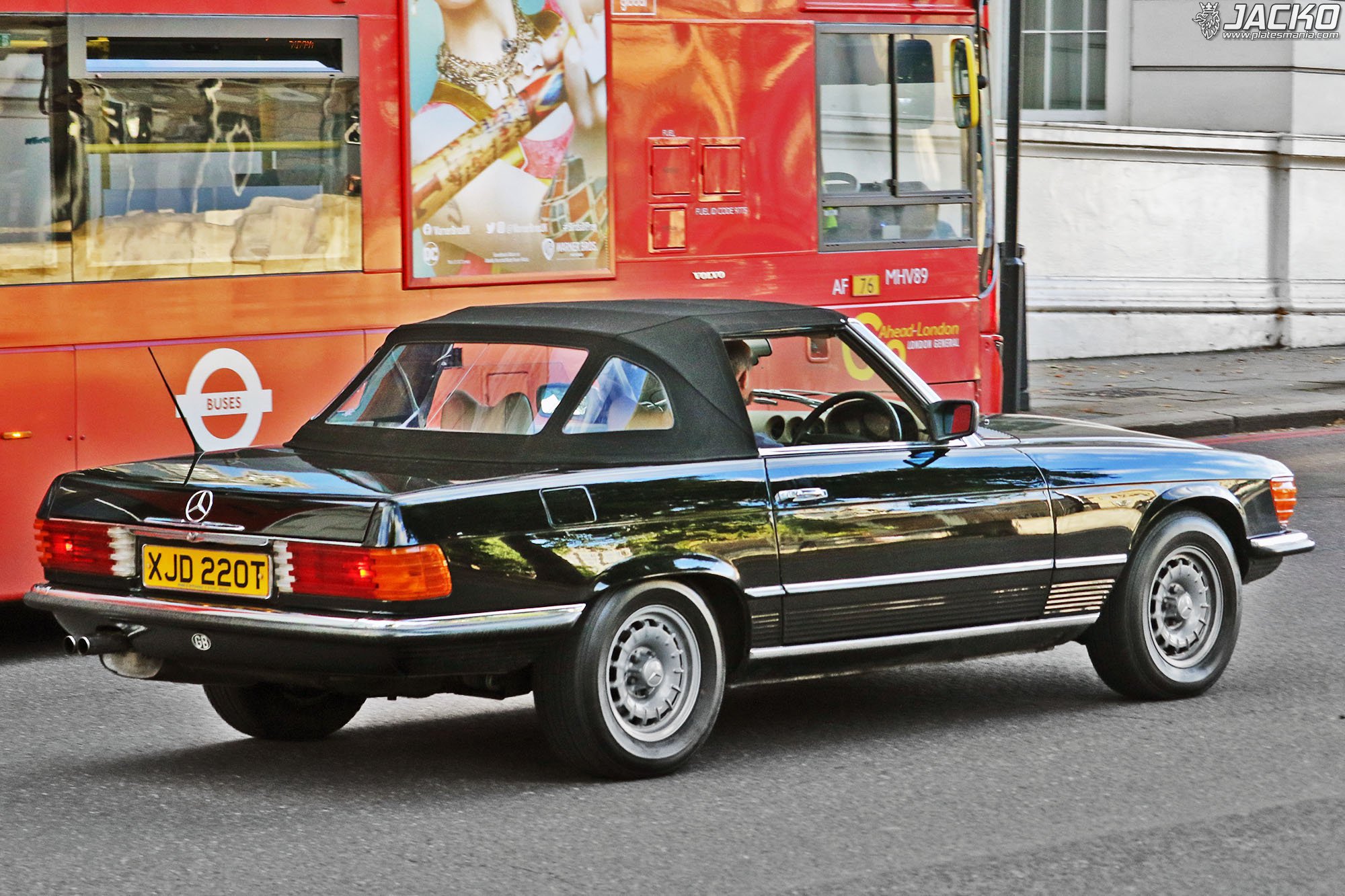 XJD220T, Mercedes-Benz SL-Klasse 3rd gen (R107), 1971–1989