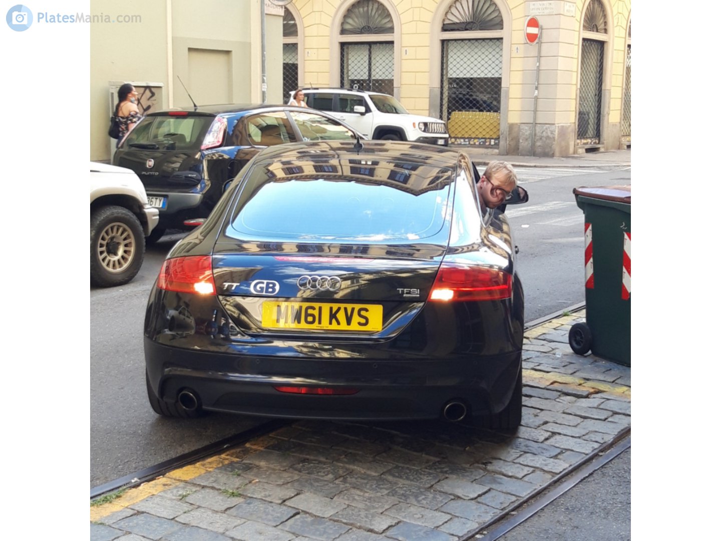 MW61KVS, Audi TT 2nd gen Coupé (8J3), 2006–2014