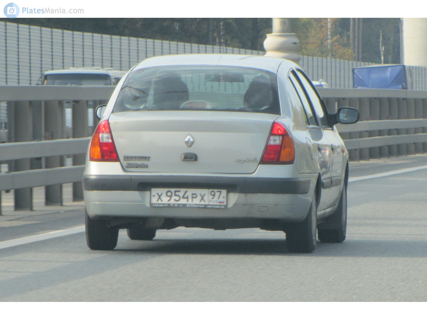 х 954 рх 97, Renault Symbol 