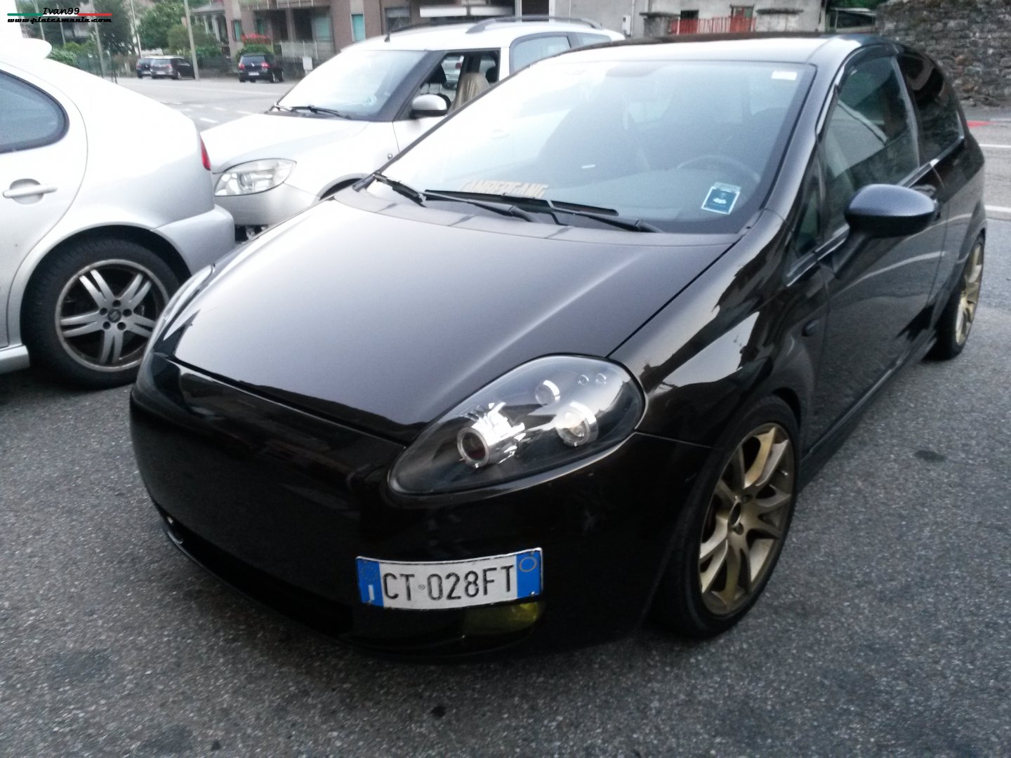 CT 028 FT, FIAT Punto 3rd gen Grande Punto 3-door Hatch (199), 2005–2012