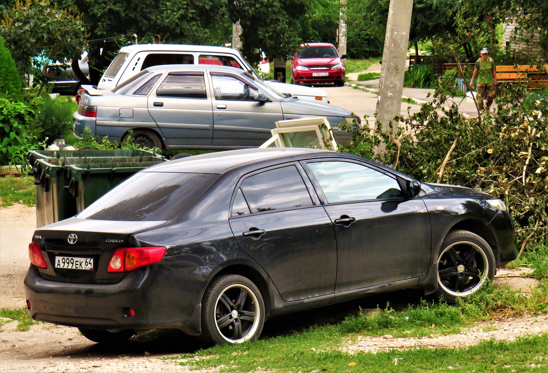 а 999 ек 64, Toyota Corolla 
