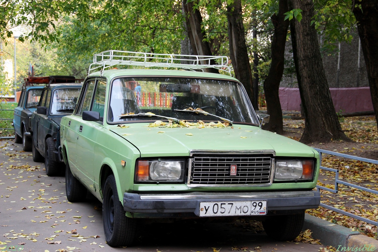 у 057 мо 99, Lada (VAZ) 2107 Жигули (Nova / Riva / Signet / 1500), 1982–2014