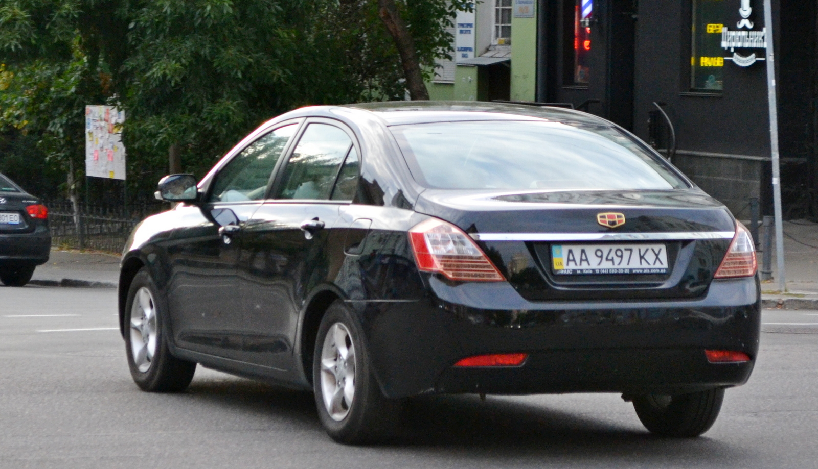 AA 9497 KX, Emgrand EC7 1st gen Sedan, 2009–2014