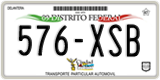 Mexico City (DF), Cars (000-AAA)