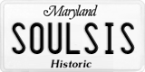 Maryland, Vanity Plates