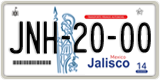 Jalisco, Cars (AAA-00-00)