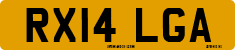 License plate of the United Kingdom, 2001 year system