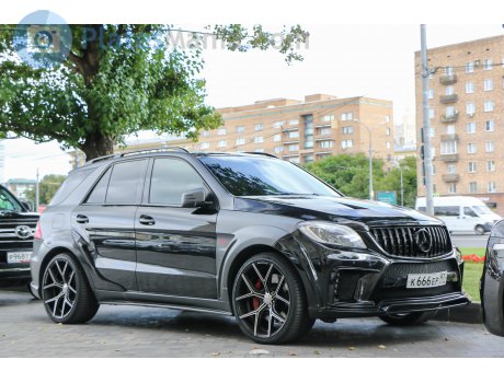 к666ер97, Mercedes-Benz M-Klasse