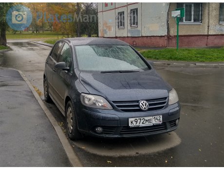 к972ме142, Volkswagen Golf Plus