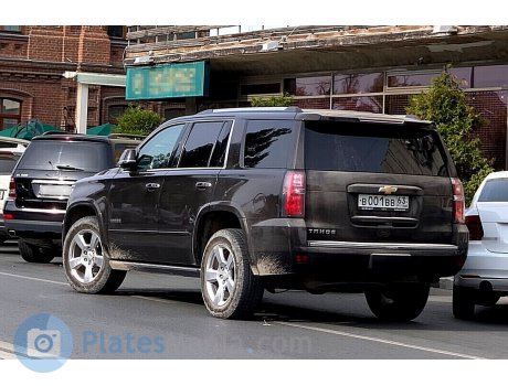 в001вв63, Chevrolet Tahoe