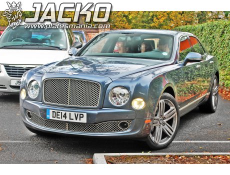 DE14 LVP, Bentley Mulsanne