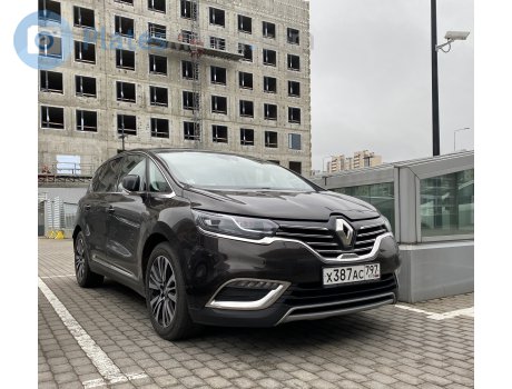 х387ас797, Renault Espace