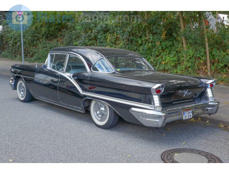 STD DP 57H, Oldsmobile 98