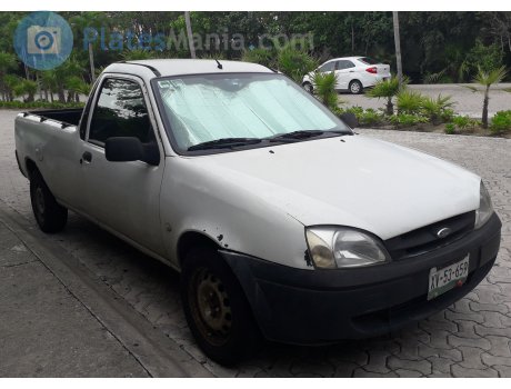 XV-53-659, Ford Courier