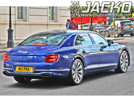 W12 PRA, Bentley Flying Spur