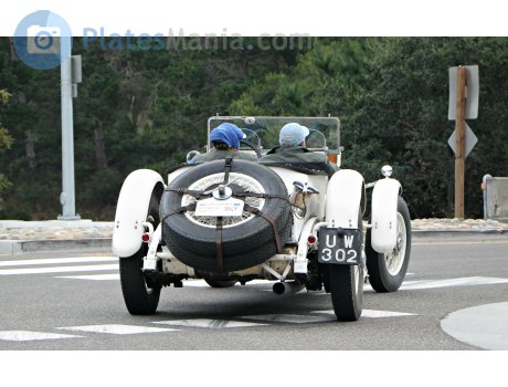 UW 302, Mercedes-Benz Type S/SS/SSK/SSKL