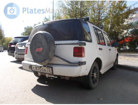 с870оа72, Nissan Rasheen