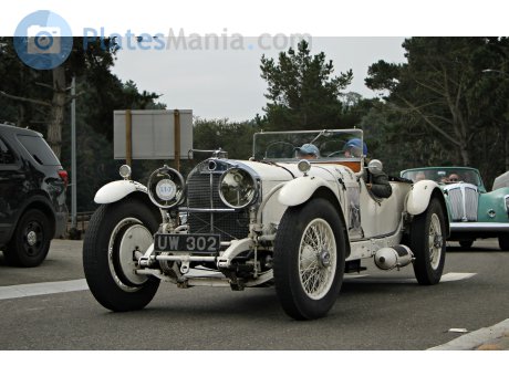UW 302, Mercedes-Benz Type S/SS/SSK/SSKL