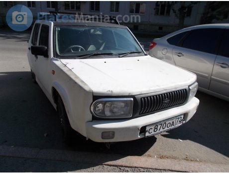 с870оа72, Nissan Rasheen