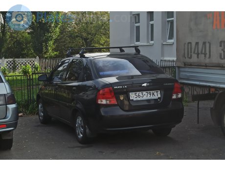 11 563-79 KT, Chevrolet Aveo