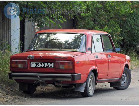 г 0930 ДО, Lada (VAZ) 2105