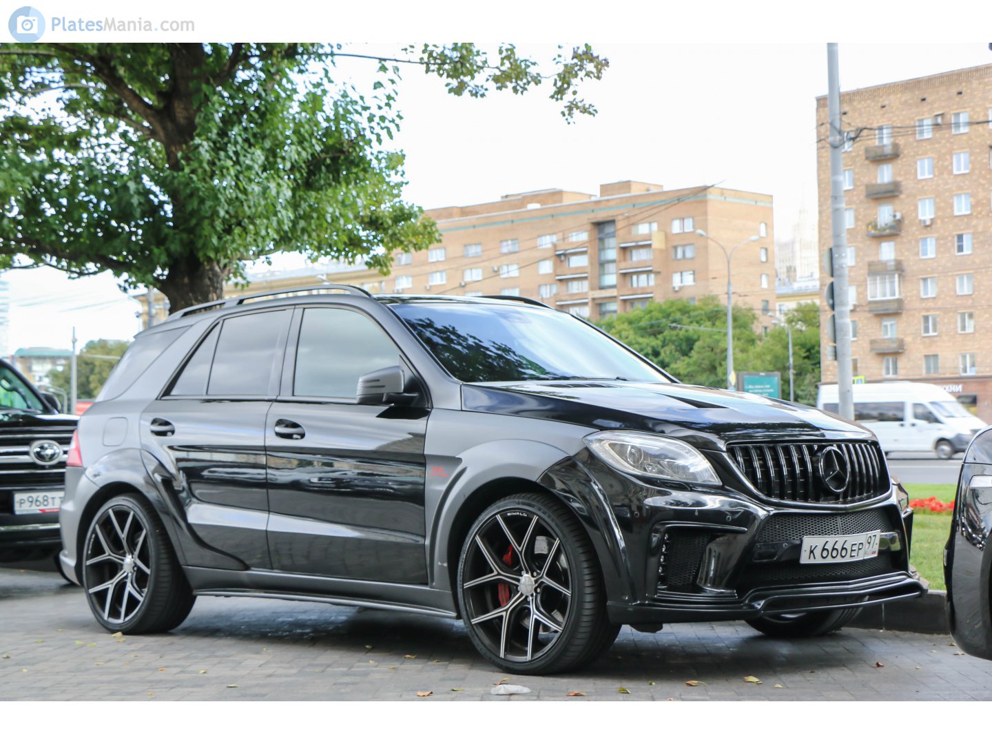 к 666 ер 97, Mercedes-Benz M-Klasse 3rd gen (W166), 2011–2015