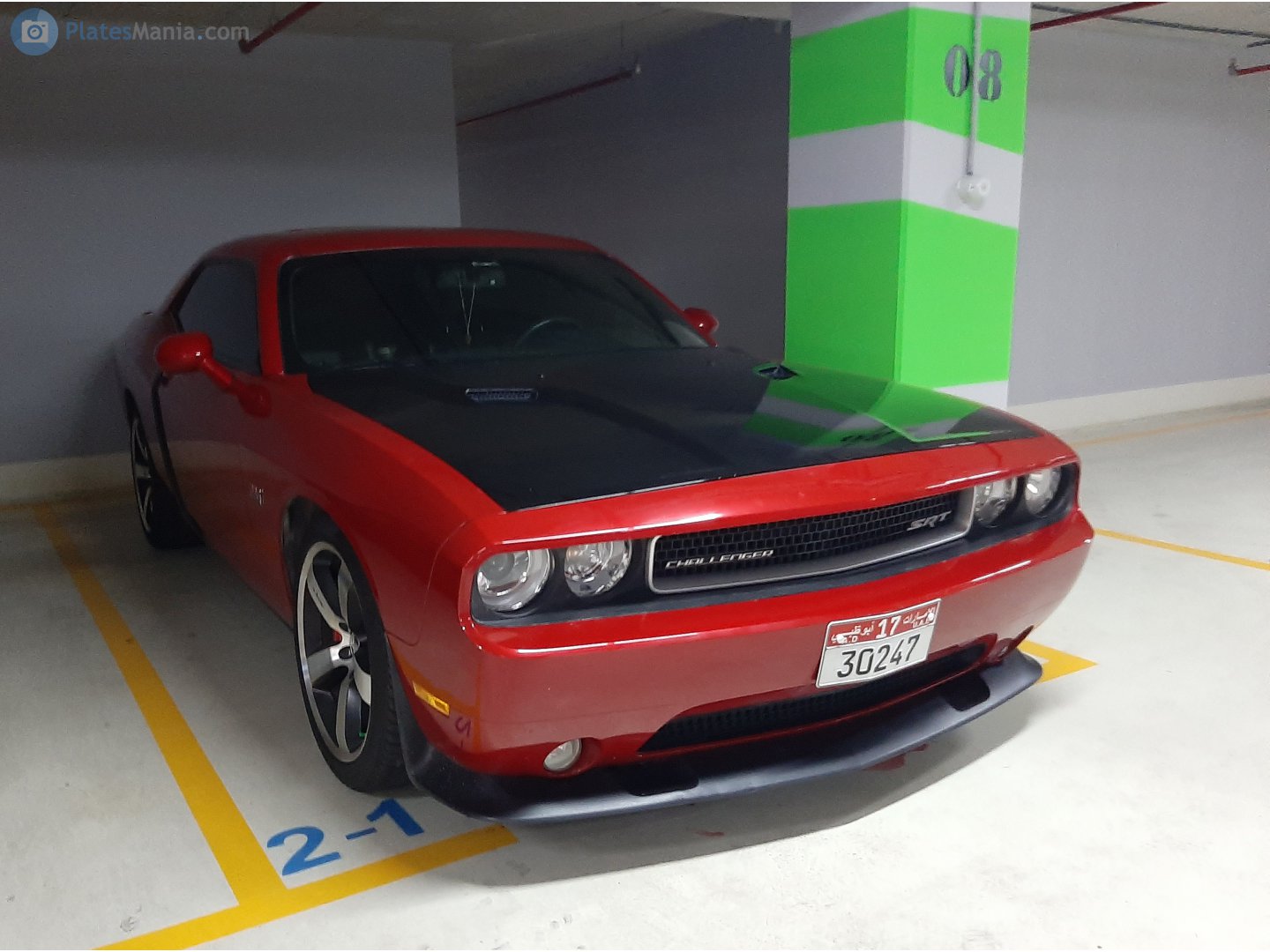 17 30247, Dodge Challenger 3rd gen (LA/LC), 2008–2014