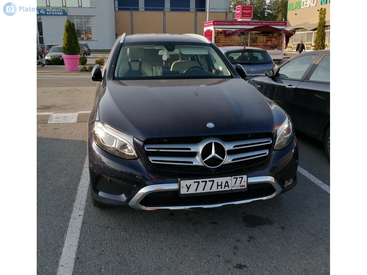у 777 на 77, Mercedes-Benz GLC-Klasse 1st gen SUV (X253), 2015–2019