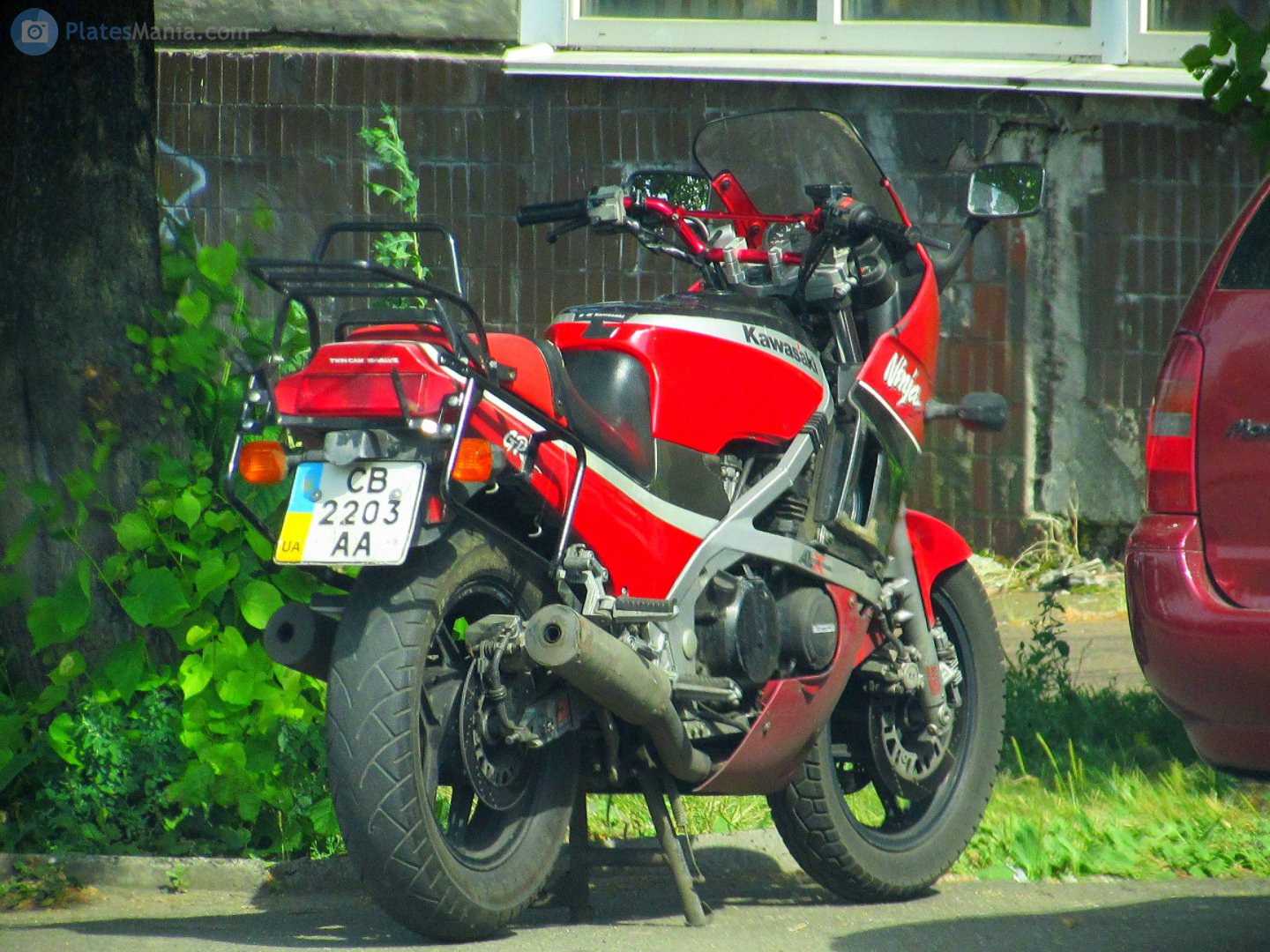 CB 2203 AA, Kawasaki Ninja 600R / GPZ600R 