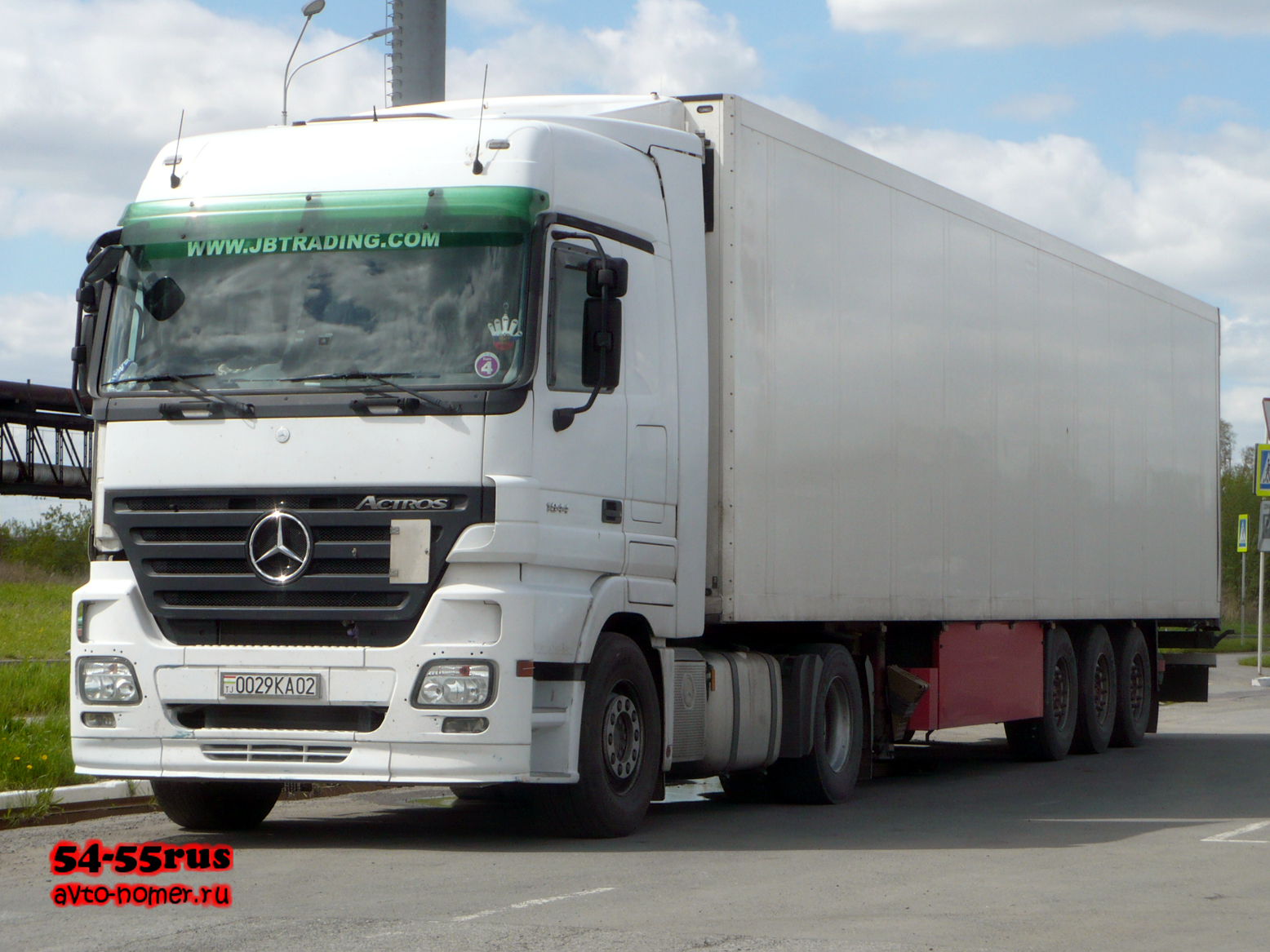 0029KA02, Mercedes-Benz Actros 2nd gen (MP2/MP3), 2002–2020