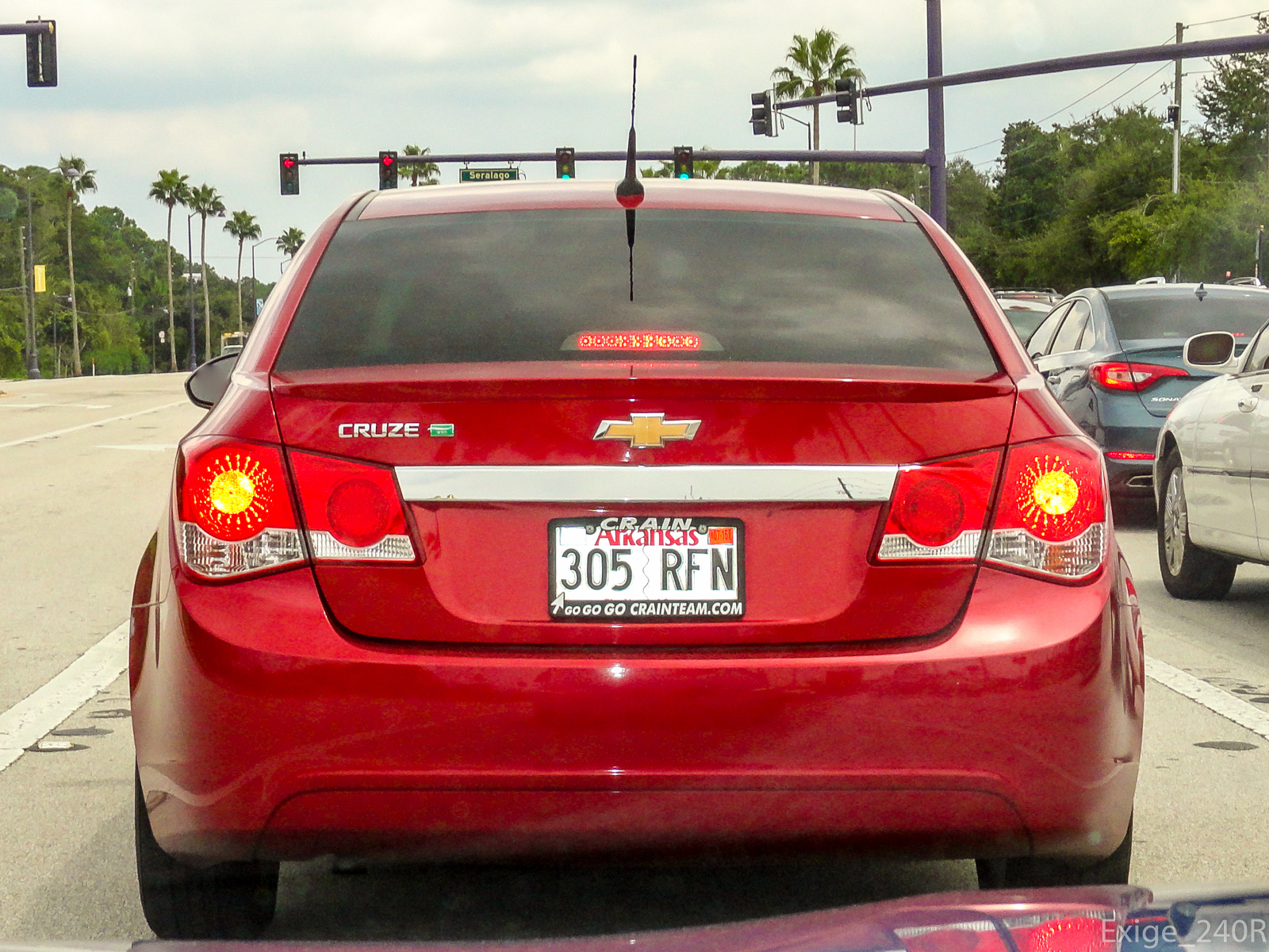 305 RFN, Chevrolet Cruze 1st gen Sedan (J300), 2008–2016