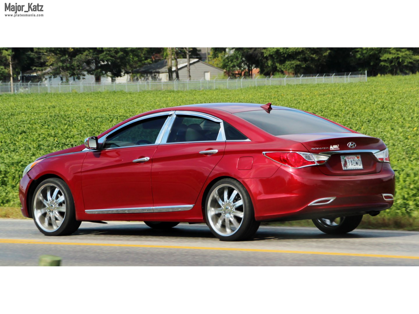 GF AOWO, Hyundai Sonata 6th gen (YF), 2009–2015