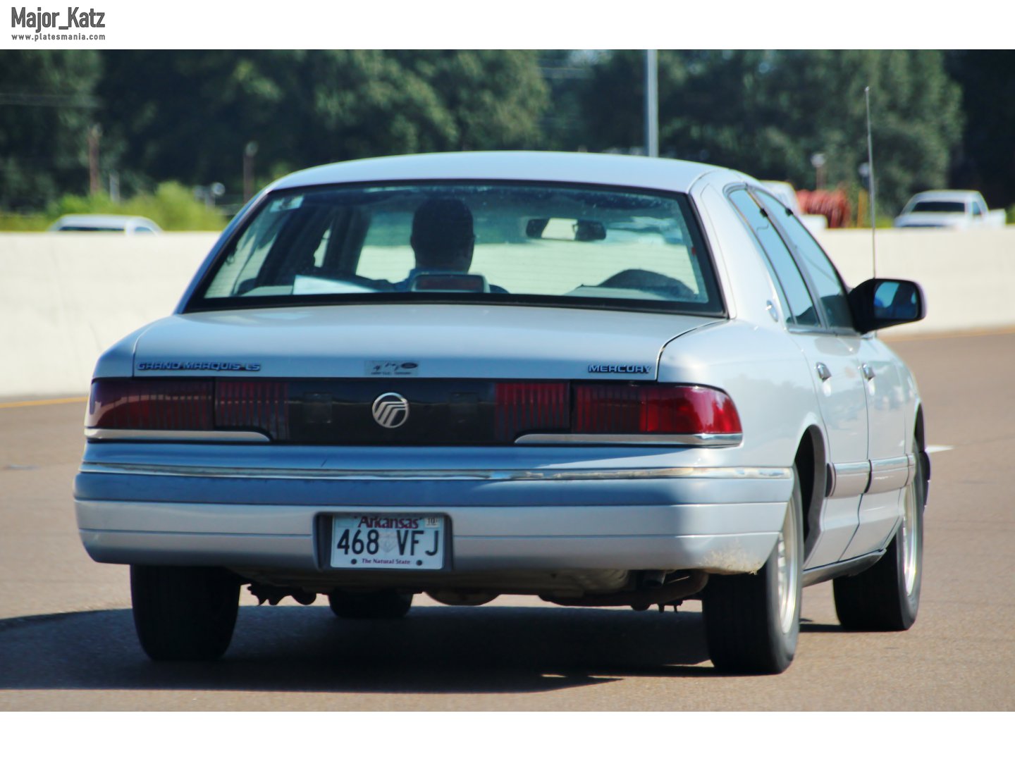 468 VFJ, Mercury Grand Marquis 2nd gen (M74/M75; EN53), 1991–1994