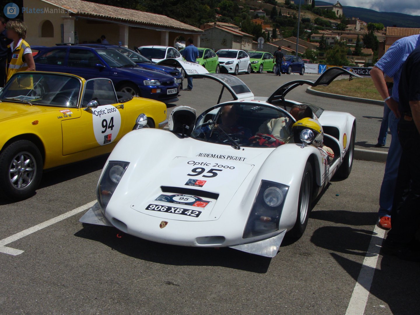 906 XB 42, Porsche 906 