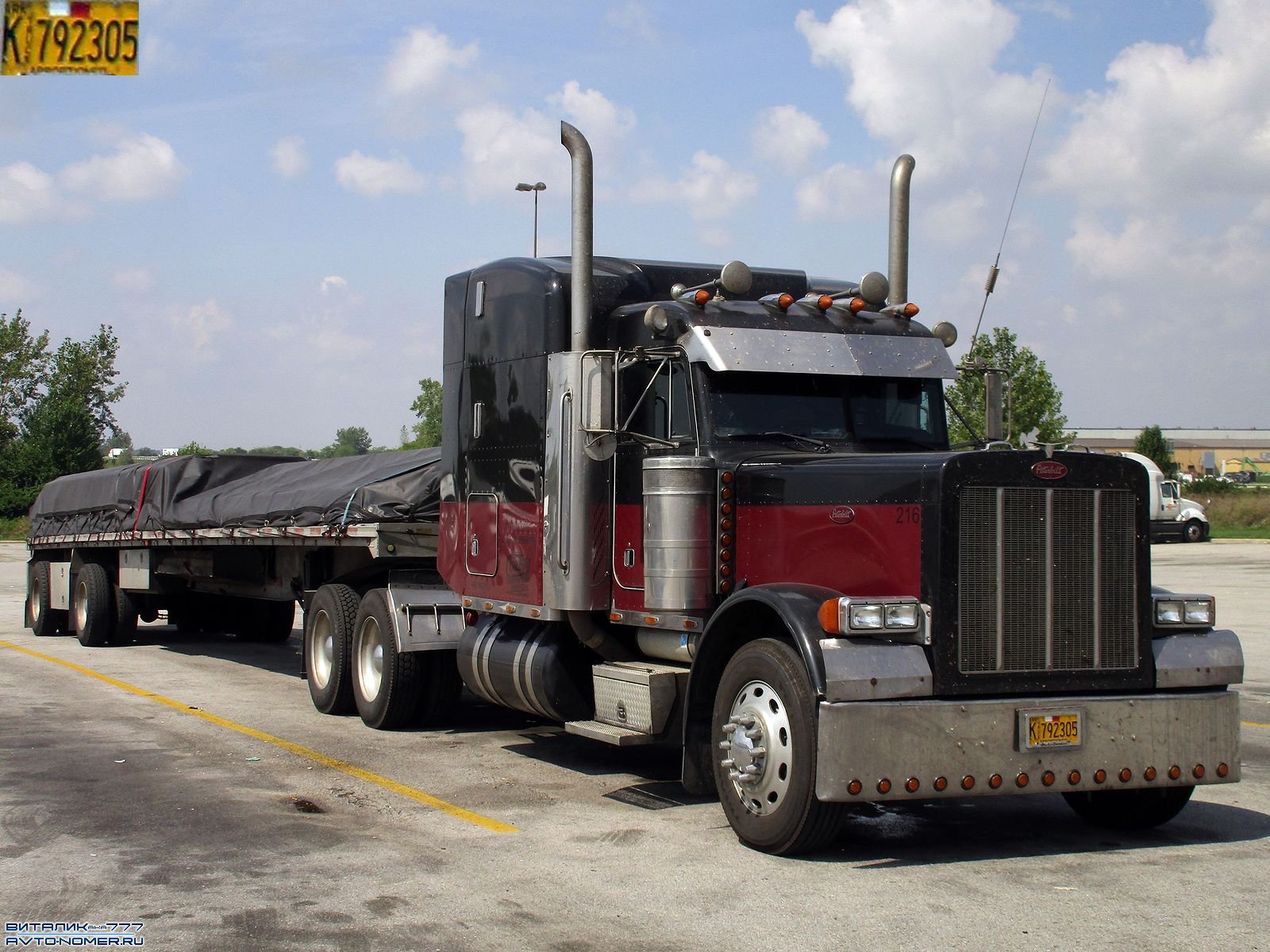 K 792305, Peterbilt 379 