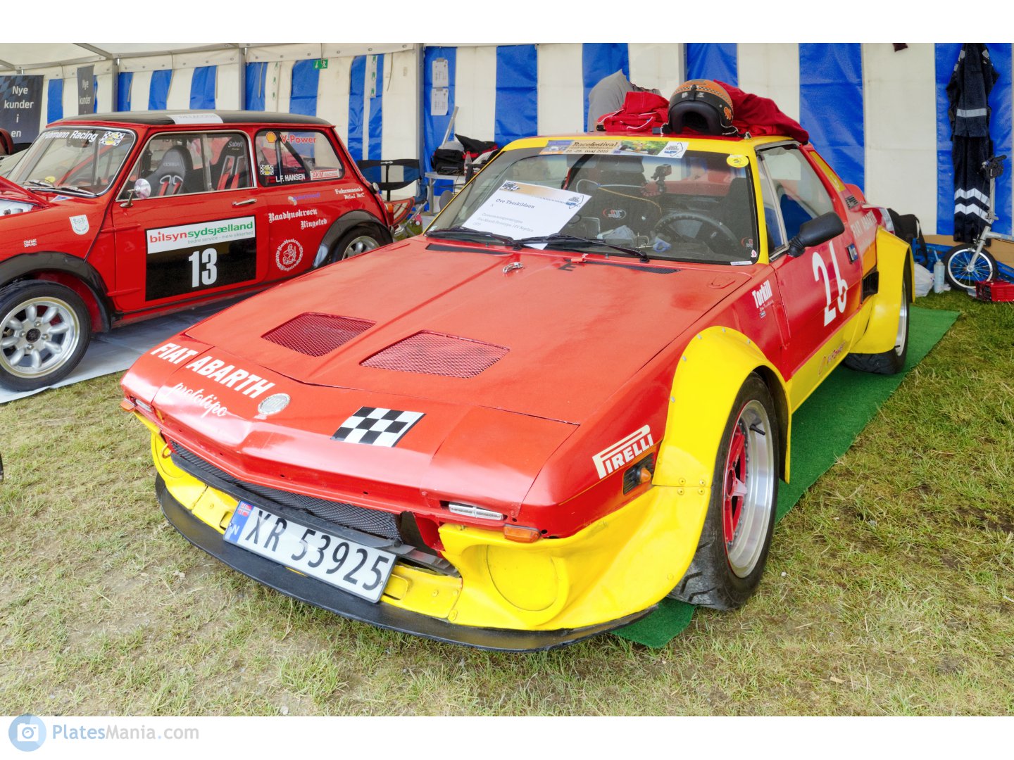 XR 53925, FIAT Bertone X1/9 1st gen (128), 1972–1989