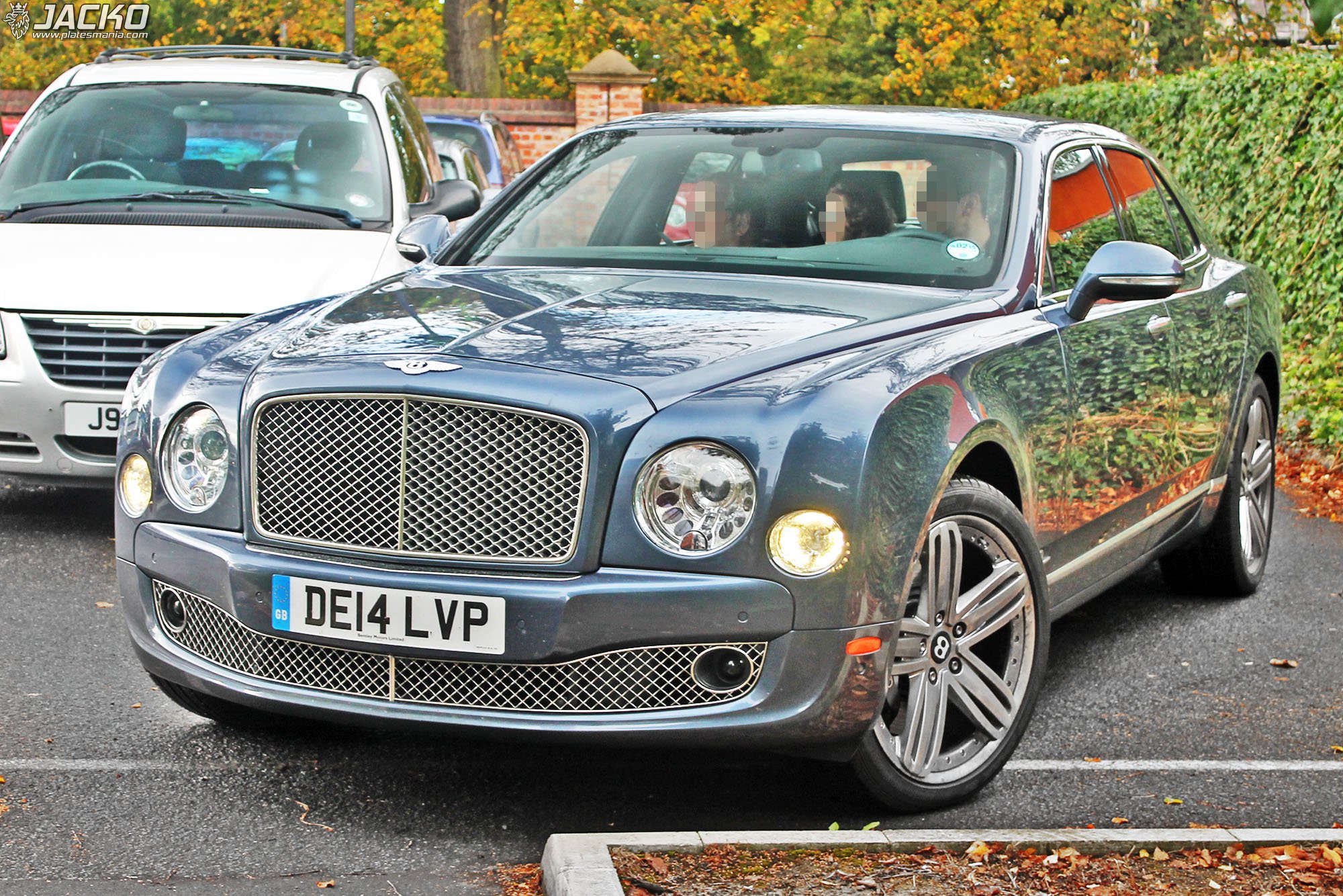 DE14LVP, Bentley Mulsanne 2nd gen (3Y), 2009–2016