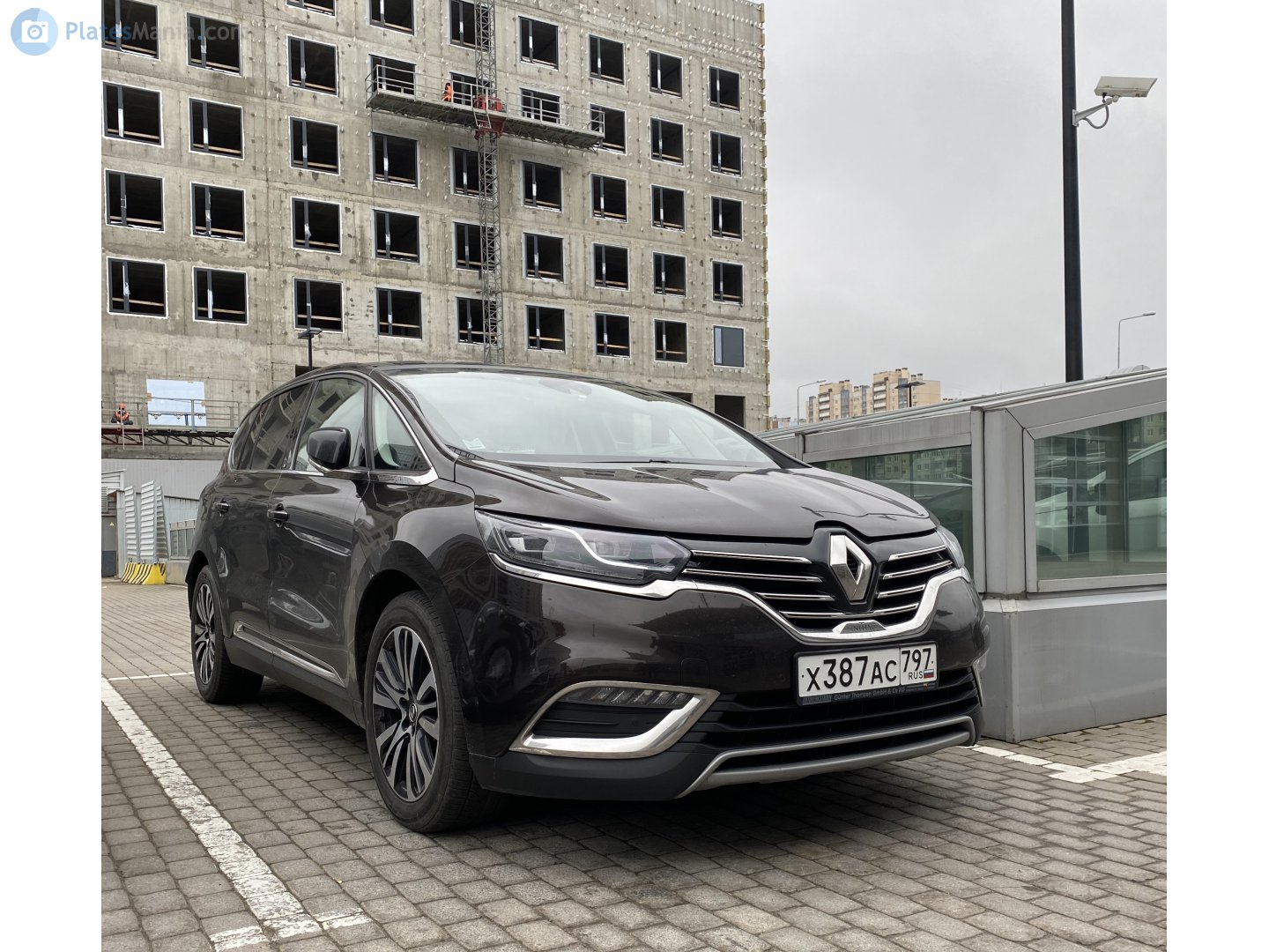 х 387 ас 797, Renault Espace 5th gen (JR), 2015–2022