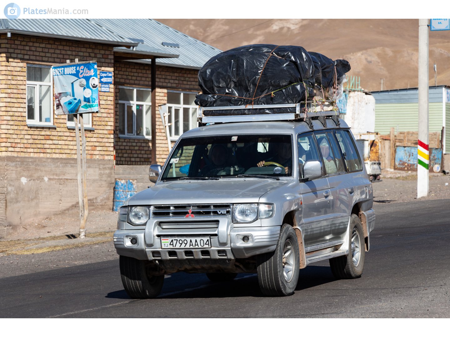 4799AA04, Mitsubishi Pajero 2nd gen 5-door SUV (V40/NH/NJ/NK/NL), 1991–1999 (–2008 for PH-market)