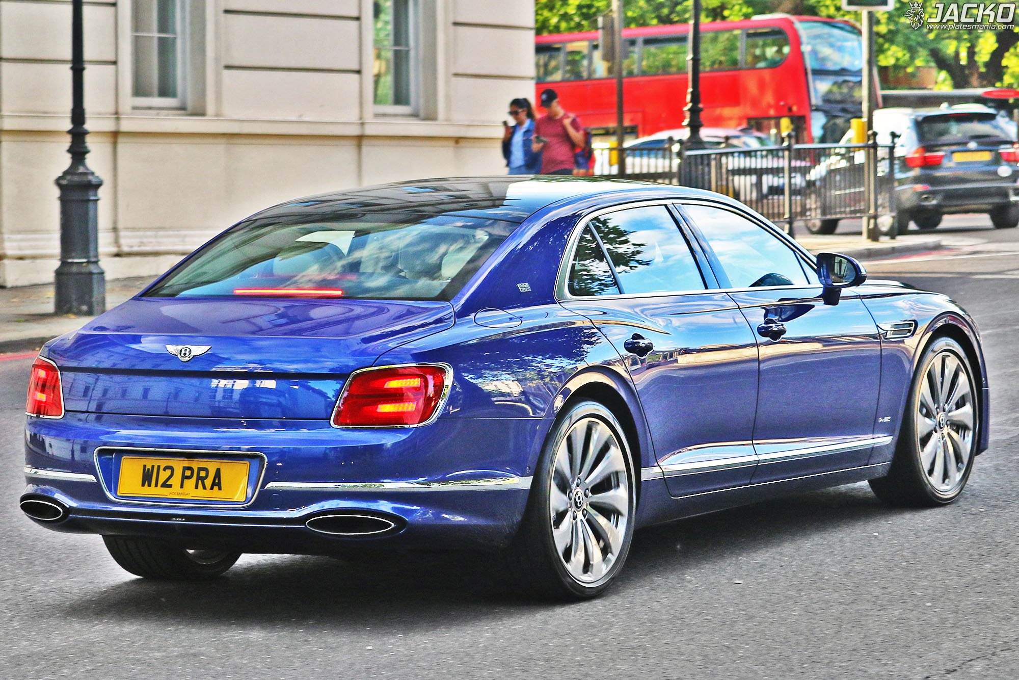 W12PRA, Bentley Flying Spur 3rd gen (MSB), 2019–2024