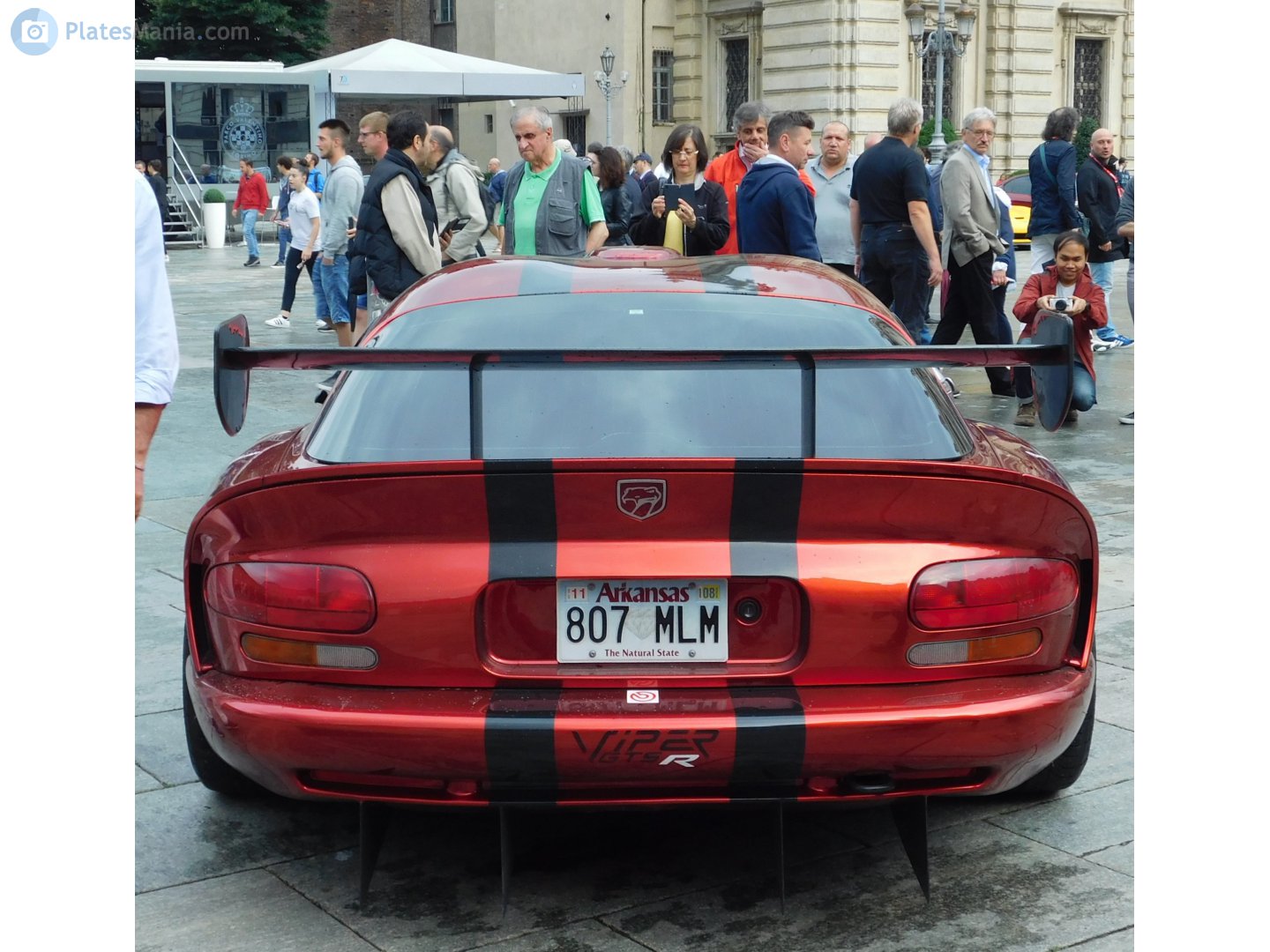 807 MLM, Dodge Viper 2nd gen (SR II), 1996–2002
