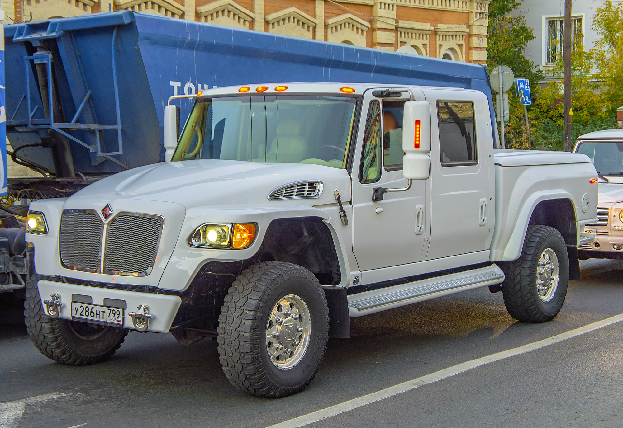 у 286 нт 799, International MXT 