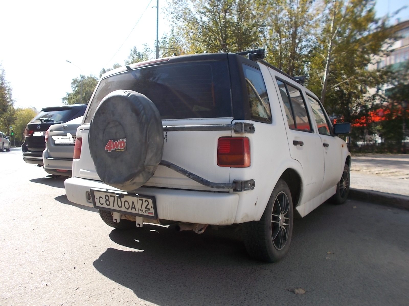 с 870 оа 72, Nissan Rasheen 1st gen (NB14), 1994–2000