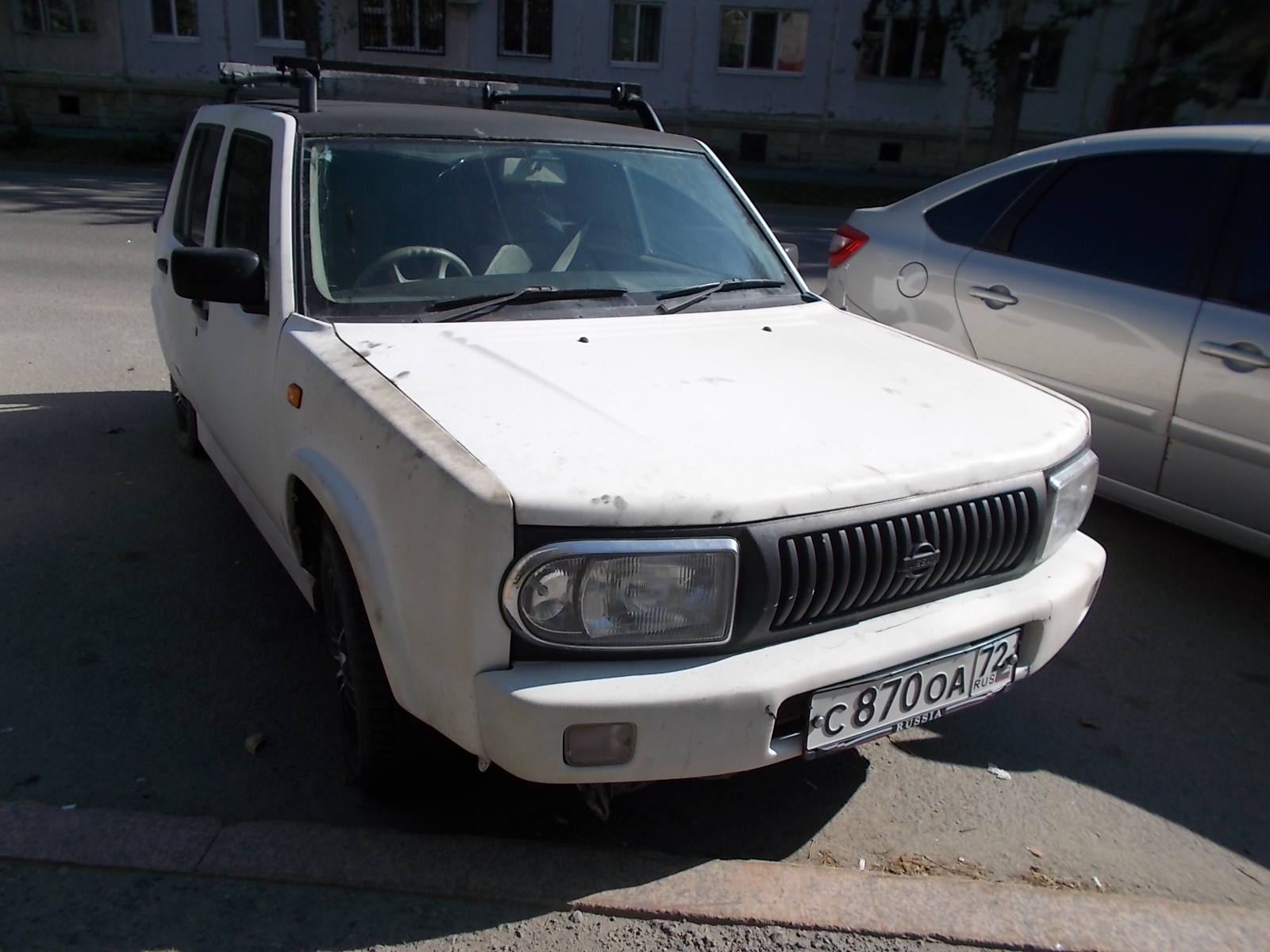 с 870 оа 72, Nissan Rasheen 1st gen (NB14), 1994–2000