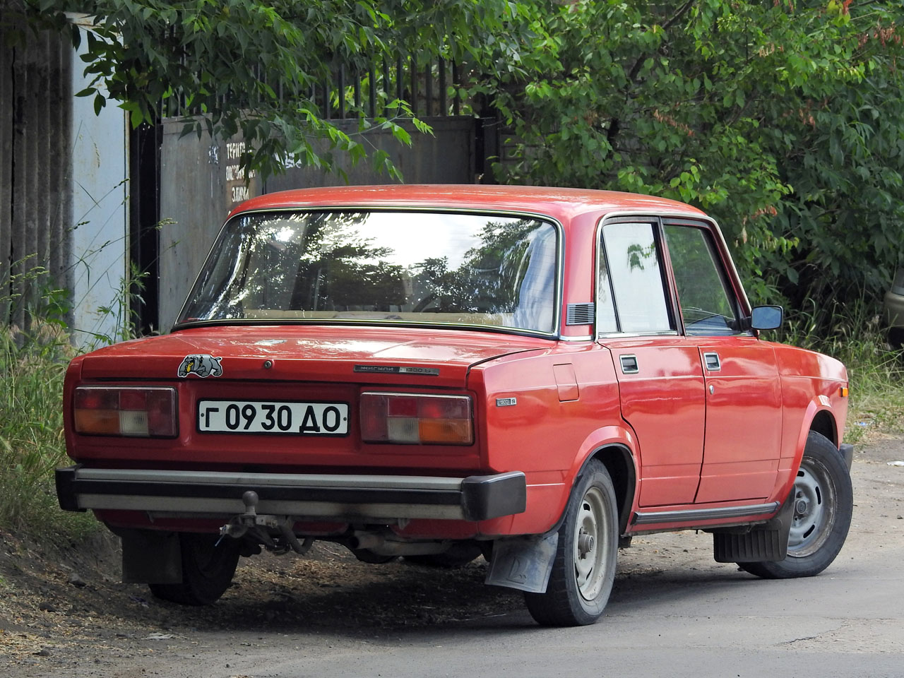 г 0930 ДО, Lada (VAZ) 2105 Жигули (Nova / Riva / 1300 / 1500), 1980–2010