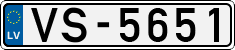 License plate of Latvia, Regular car plates