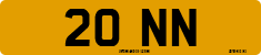 License plate of the United Kingdom, 1932 year system