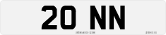 License plate of the United Kingdom, 1932 year system