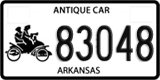Arkansas, Antique