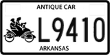 Arkansas, Antique